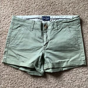 Twill Shorts Stretch